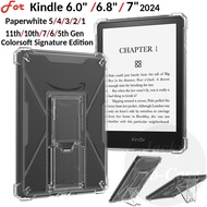 Shockproof TPU Case Thickened Clear Stand Cover For Kindle 11th Generation 6.0" E-book C2V2L3 Paperw