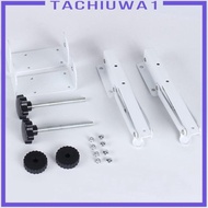[Tachiuwa1] Desk Keyboard Tray Bracket Set Adjustable Clamp Mount Hardware Folding Computer Extension Desk Holder for Desk Extender Tray