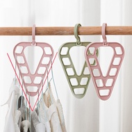 GANTUNGAN A070-9in1 Triangle Hanger 9in1 Multifunction Triangle Hanger Scarf Turban Tie Hanger