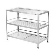 ชั้นคว่ำจาน L อะลูมิเนียม 3 ชั้นCA-03L EKONO (1014878)