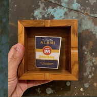 asbak alami pacitan kayu asli