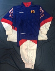 adidas 1996 日本隊炎外套套裝, size O