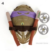 Teenage Mutant Ninja Turtles Vũ khí Đồ chơi đồ chơi TMNT TURTLES SHELL SHELL SHEL