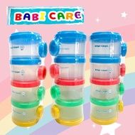 Babi care 4-Layer Milk Powder Container 1 Piece BC745