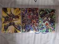 Gridman Universe 劇場版古立特宇宙 Full Power Gridman特典閃卡 共3張

包平郵，可順豐到付