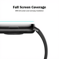 Xiaomi Redmi Watch 5 Lite / 5 Active Tempered Glass Screen Protector & TPU Soft Film (xiaomi smartwa