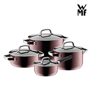 [Free Shipping] ★ App coupon price $ 570 ★ WMF Fusion Tech Mineral Pot Rose Quartz 4 piece set