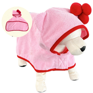 Sanrio - Hello Kitty款 寵物浴袍 寵物毛巾 [平行進口]