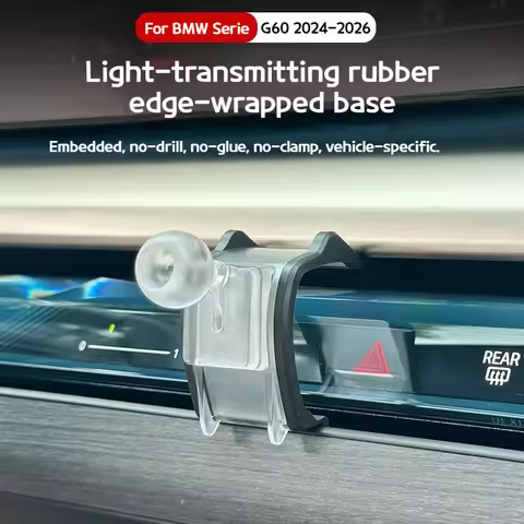 Navigation air outlet mobile phone stand ball head base For BMW 3 4 5 7 seriesX3X4X5X6X7 F44 G20 G26