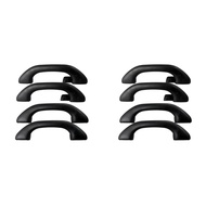 8x Interior Roof Ceiling Grab Pull Handle for Golf 4 R32 9N MK4 A4 6N0857607L 6N0857607K