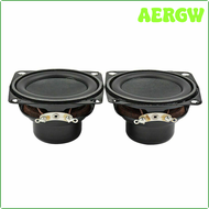 AERGW 2Pcs 2 Inch Portable Full Range Speaker For JBL Charge 3 53MM 4 Ohm 10W Loudspeaker DIY Bluetooth Speaker Home Amplifiers RFEBT