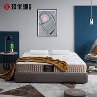 Beige Hard Mattress Brown Cushion Spring 1.5 Simmons 3E Independent 1.8m1.2 Ridge Protection Hotel E