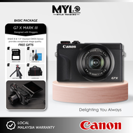 Canon PowerShot G7X Mark III | G7X III Digital Camera 20.2MP 1" Stacked CMOS Sensor