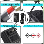 15V 2A AC DC Bekalan Kuasa Pengecas Penyesuai 15Volt 2 Amp dengan 8 Bicu Boleh Tukar Kuasa Pensuisan