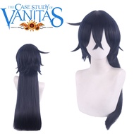 Vanitas Cosplay Wig In Blue-black The Ultimate Choice Fans Anime For