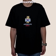 ADLV Bear For Korea Short Sleeve T-Shirt Acme De La Vie Original