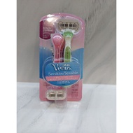 Gillette venus sensitive sensible for glide extra lubricants 4pcs USA Women's Shaver