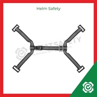 MSA 4 Point Safety Helmet Chin Strap