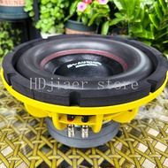 Dual magnetic dual voice coil long stroke 10 inch 12 inch 15 inch subwoofer speaker subwoofer