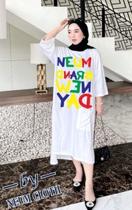 Tunik terbaru lebaran 2023 / atasan wanita tunik kaos terlaris / tunik remaja korean syle / tunik wa