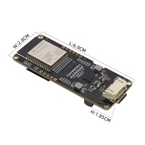 T-Camera S3 ESP32-S3 Development Board with OV2640 OV5640 WiFi ESP32-CAM Module 0.96\" SSD1306 OLED