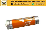 18650 3.7V 2000mAh Rechargeable Battery Button Top Orange