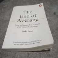 THE END OF AVERAGE