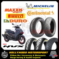 TAYAR YAMAHA NVX155 SCOOTER CONTINENTAL MICHELIN CITY GRIP2 MAXXIS VICTRA S98 DURO HF918 PIRELLI ANG