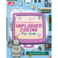 TKK88 Activity Book to Improve Children's IQ, Unplugged Coding - Ririn & WIN Team