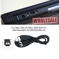 Nintendo NEW 2DS XL / NEW 3DS / 3DSLL / NDSI / 3DSXL 1.2M Sync Charge Charing USB Power Cable