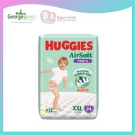 HUGGIES AIR SOFT PANTS XXL 24S