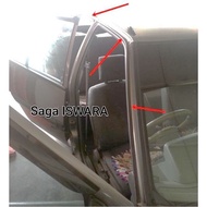 SAGA ISWARA BUMBUNG DALAM GETAH DOOR DRIP RUBBER / ROOF WEATHERSTRIP / ROOF RUBBER ISWARA & SAGA 8V 