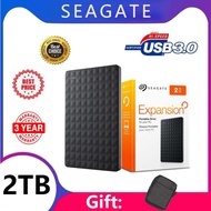 Seagate Portable External Hard Disk HDD 1TB 2TB USB 3.0 HDD 2.5 Inch For Desktop Laptop Macbook Ps4