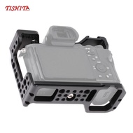 [Bilibili1] Aluminum Camera Cage Video Rig, Replacement Case for A7M3 /AR3 /A7II /A7III /A7S2 /A7R2