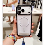 [Genuine] CASETiFY Clear Clear Non-Stain Case for iPhone 17 Pro / 17 Pro Max / 15 Pro Max / 16 Pro /