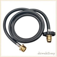 [ShiwakibcMY] Propane Adapter with Hose, Gas Tank Connector 1lb to 20lb Converter, Portable Propane 
