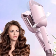 36mm Electric Curling Iron Deep Wave Hair Curler Wavy Hair Curlers Volumizing Hair Lasting Styling T