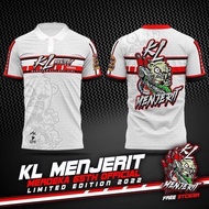 hot sale-  Polo POLO Shirt KL MENJERIT SERLAHKAN KEHEBATAN SK 12 2024-2025 JB JOHOR BAHRU MALAYSIA J