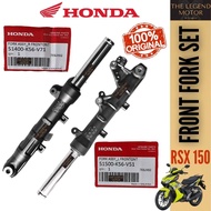 RSX150 RSX150 Front Fork Set Depan Fok Absoober Shock Pamper Left Right 51500-K56-V71 51400-K56-V71 
