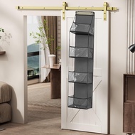 Over Door Storage Bag Multi Layer Organizer For Bags Toys Clothes Hanging Wall Mounted Rack B5u9