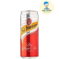 Schweppes Dry Ginger Ale Can 320ml