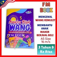 Anakku Bijak Wang - Buku Belajar Mengenal Wang Ringgit Malaysia | Kanak Kanak Prasekolah | Kids Book