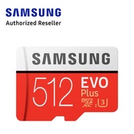 SAMSUNG MICROSDXC EVO PLUS 512GB(100MBS)