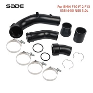 SADE Turbo Charge Pipe & Boost Pipe Cooling Kit, Fit BMW F10 F12 F13 535i 640i N55 3.0L Engine Modif