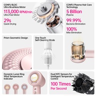 CONFU High Speed Hair Dryer F9Pro 5 Billion Plasma Negative Ion Hair Care Blower 1900W Strong Wind P