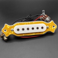 6 String For Acoustic Guitar Guitar Parts Accessories Guitar Pickup Guitar Soundhole Pickup