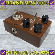 Guitar Effect Dolamo D-11 Vintage Distortion Classic Pedal Guitar Effect