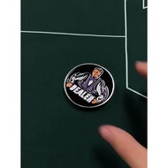 Dealer Metal Poker Coin – Poker Accessories, Play Table Decoration, Poker Lover Gift