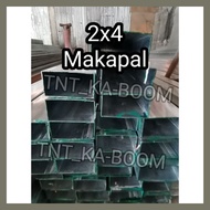 ❖ ♥ ▩ Square Tube | G. I Tubular Makapal 2x2 2x3 2x4 1.5mm | Cut Per 1Foot, 1/2 Meter, 1meter, 1.5