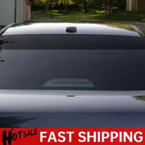 Anti-UV Car Windscreen Solar Film 140x25cm Car Front Windscreen Foils Heat Insulation Car Windscreen